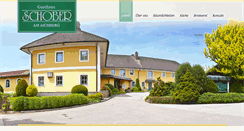 Desktop Screenshot of gasthaus-schober.at